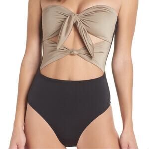 Leith Glam Nights One-Piece Swimsuit Size XXL